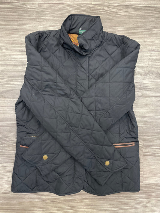 Coat Puffer & Quilted By Ralph Lauren In Black, Size: M