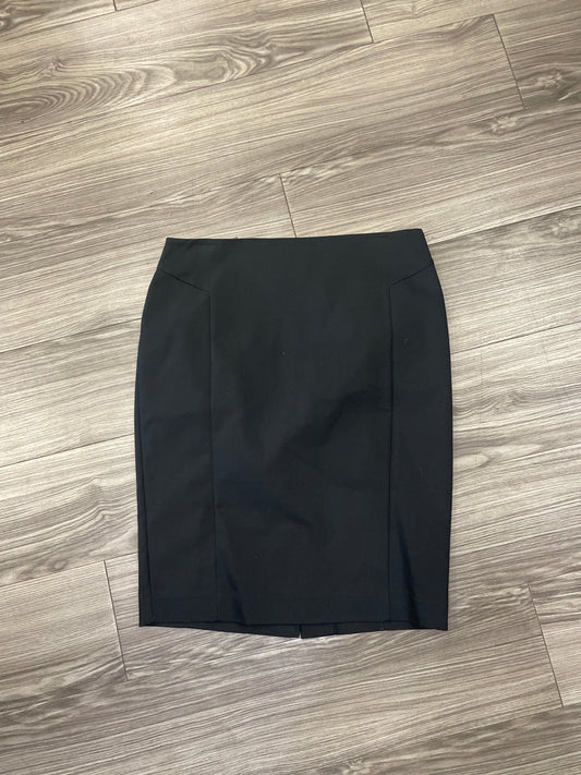 Skirt Midi By Apt 9 In Black, Size: 10
