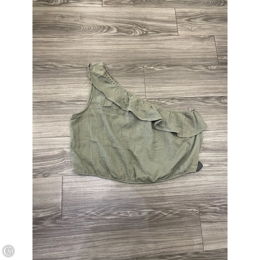 Tank Top By Rewind In Green, Size: 3x