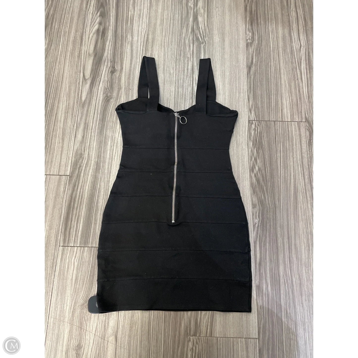 Dress Party Short By H&m In Black, Size: 8