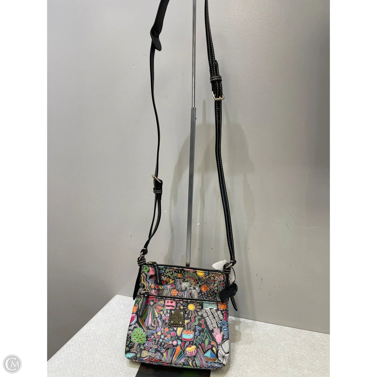 Crossbody Designer By Dooney And Bourke, Size: Medium
