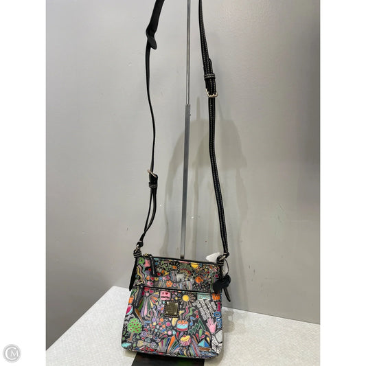 Crossbody Designer By Dooney And Bourke, Size: Medium