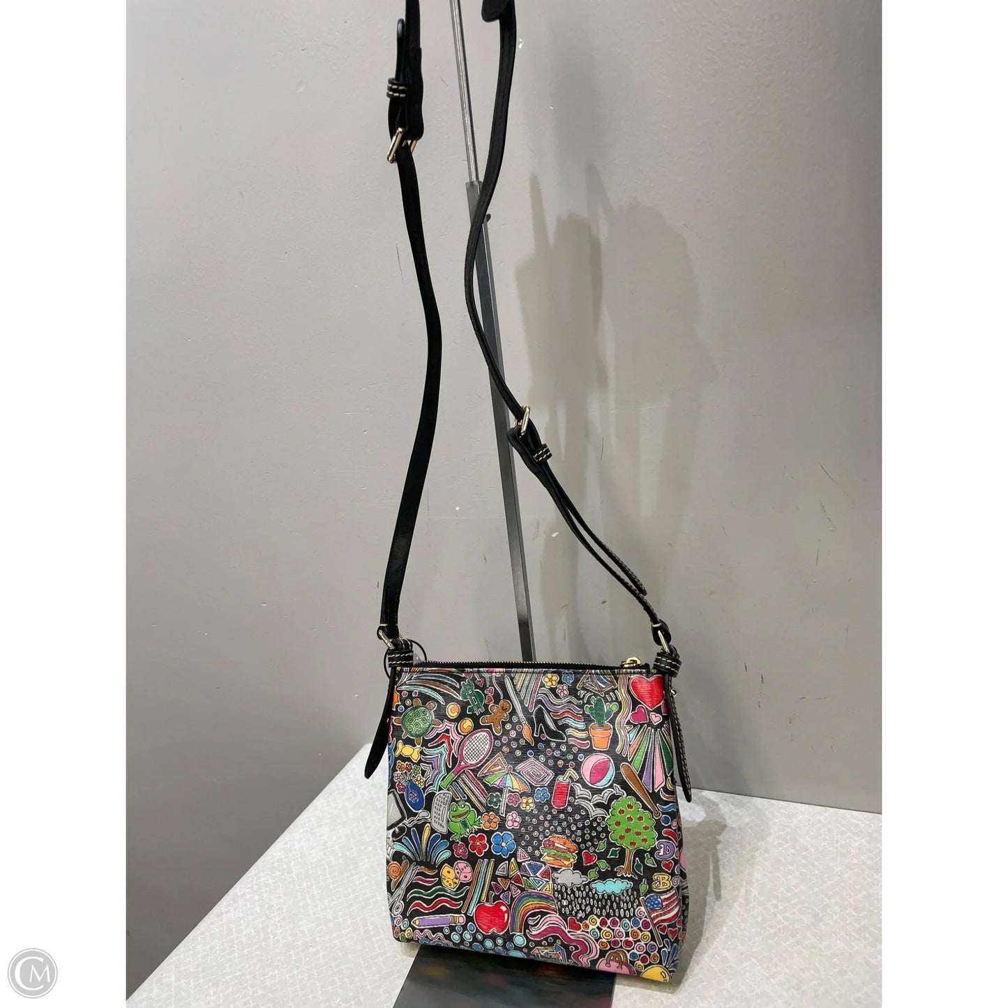 Crossbody Designer By Dooney And Bourke, Size: Medium