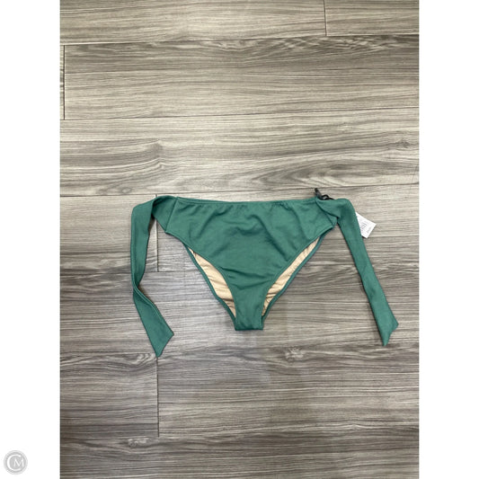 Swimsuit Bottom By Shade & Shore In Green, Size: M