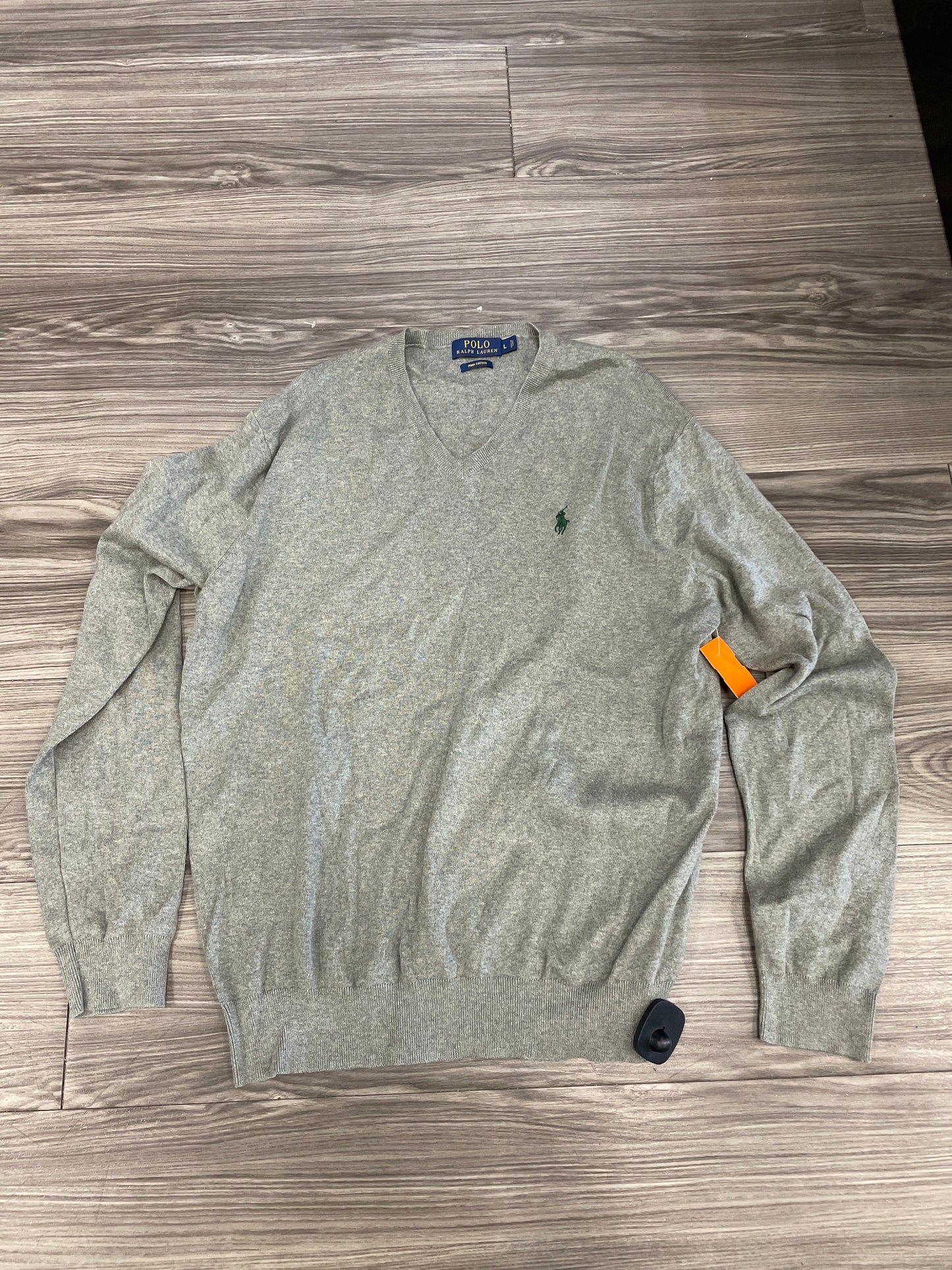 Top Long Sleeve By Polo Ralph Lauren  Size: L