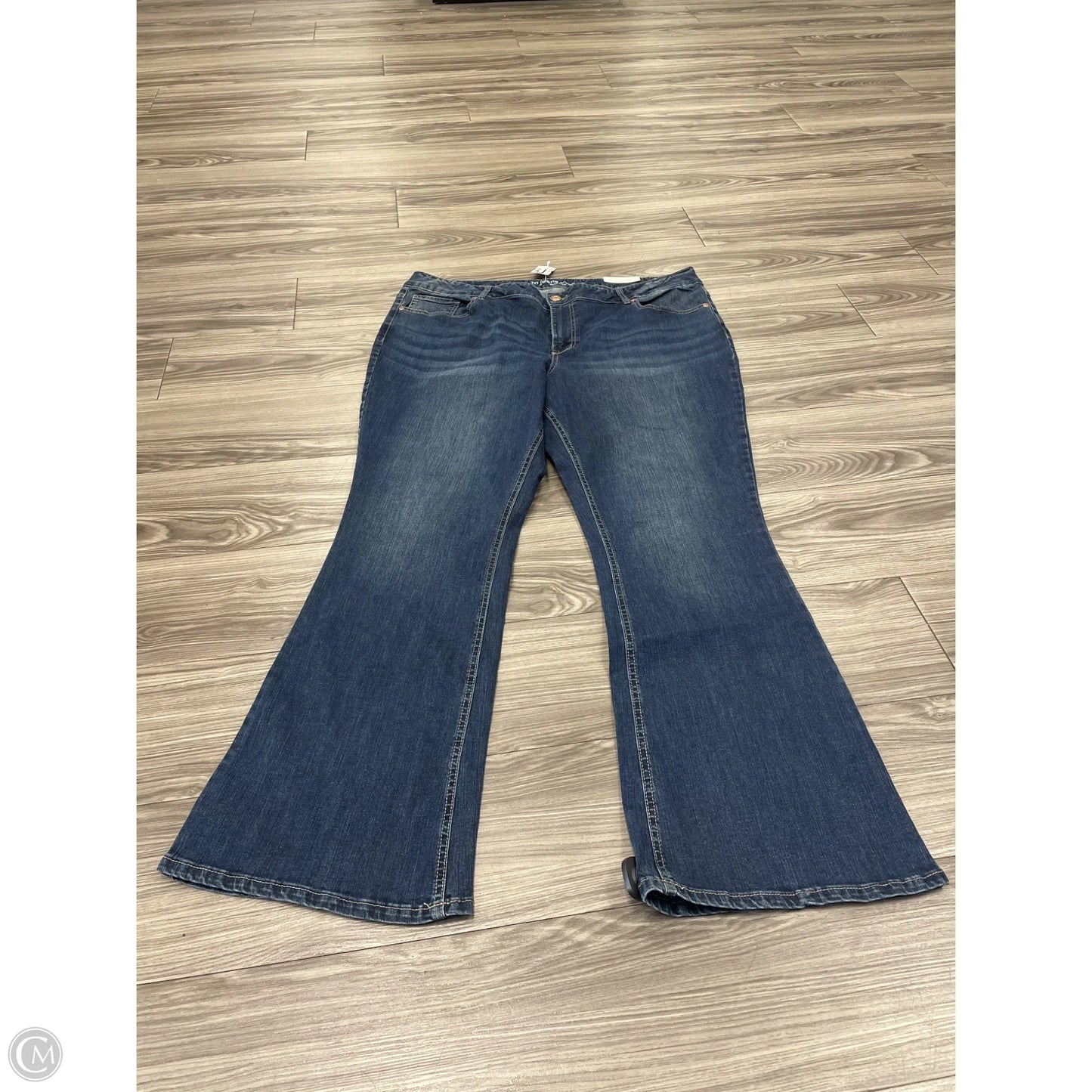 Jeans Boot Cut By Maurices In Blue, Size: 24