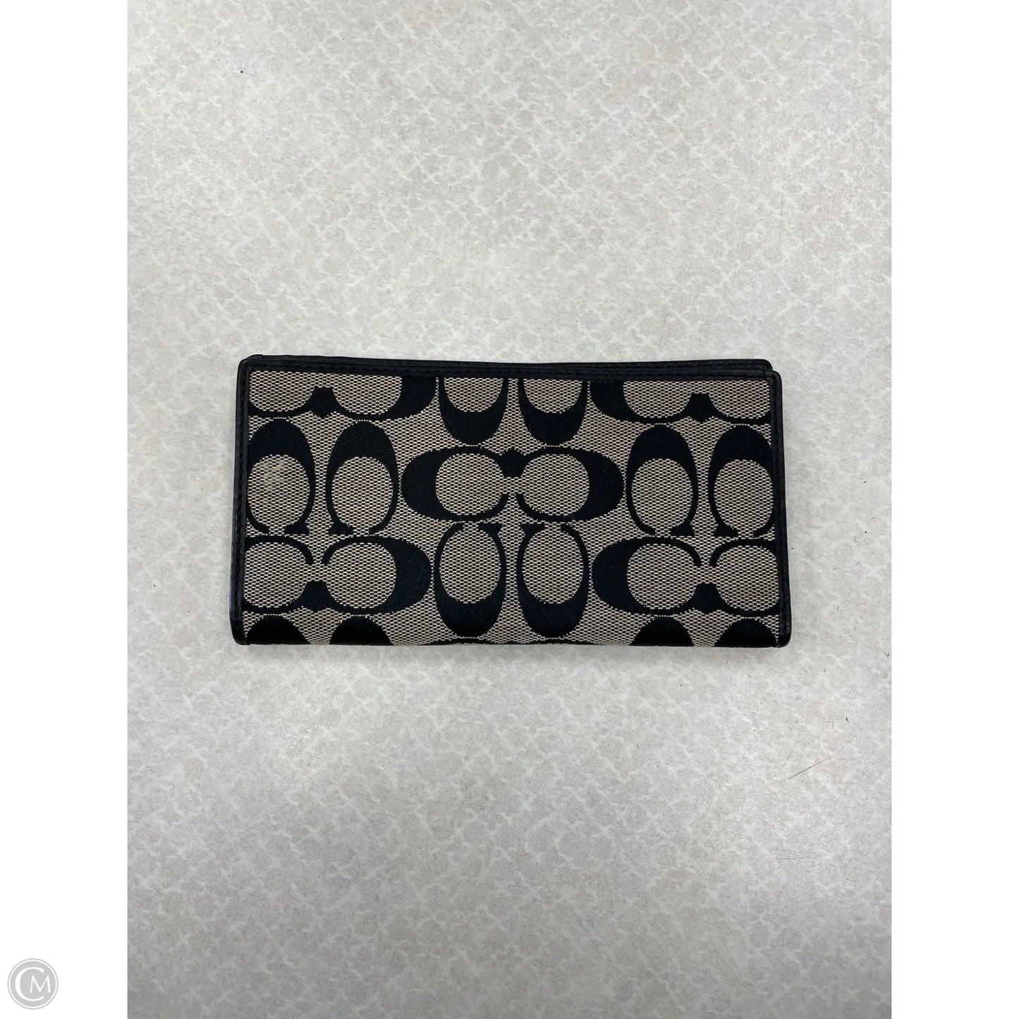 Wallet Designer By Coach, Size: Medium