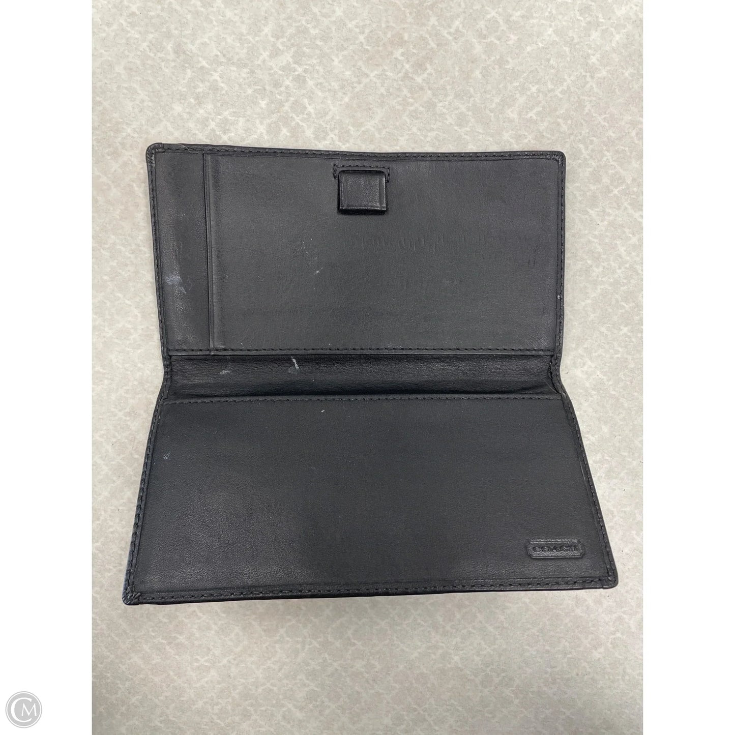 Wallet Designer By Coach, Size: Medium