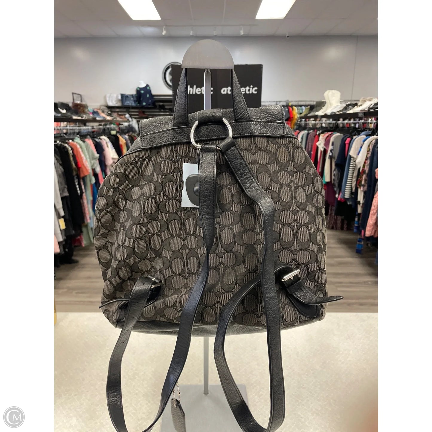 Backpack Designer By Coach, Size: Large