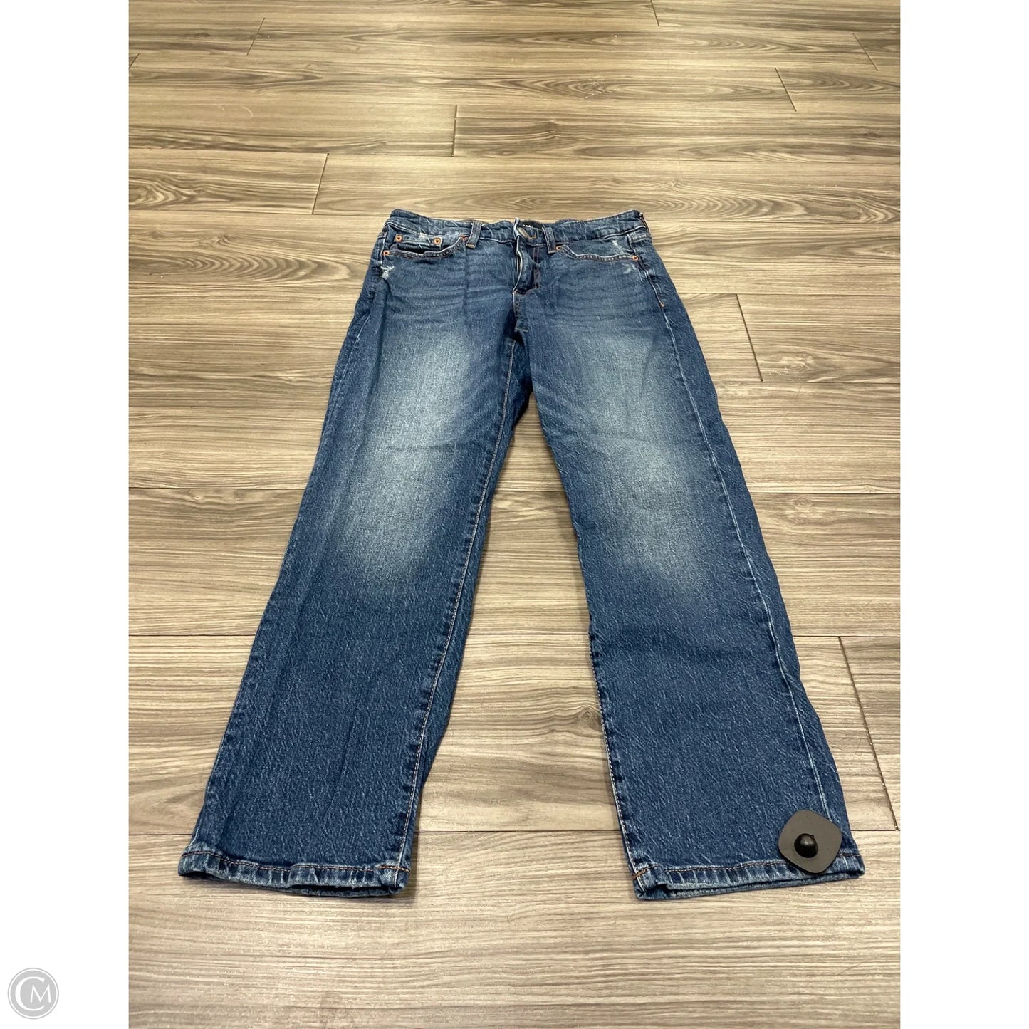 Jeans Straight By Aeropostale In Blue, Size: 6