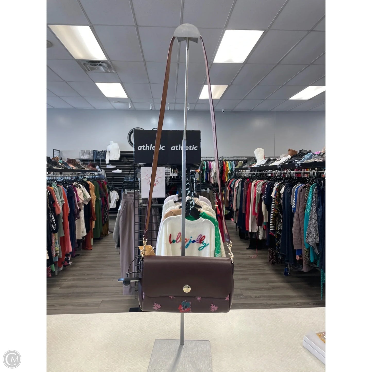 Crossbody Designer By Coach, Size: Medium