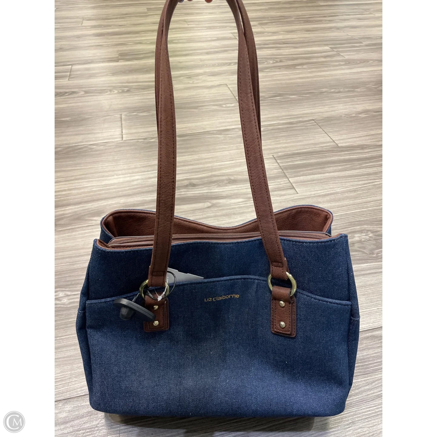 Handbag By Liz Claiborne, Size: Medium