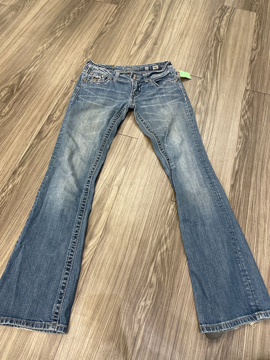 Blue Jeans Boot Cut Miss Me, Size 27