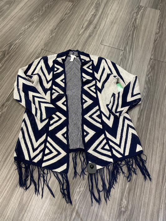 Blue & White Kimono Chicos, Size 1