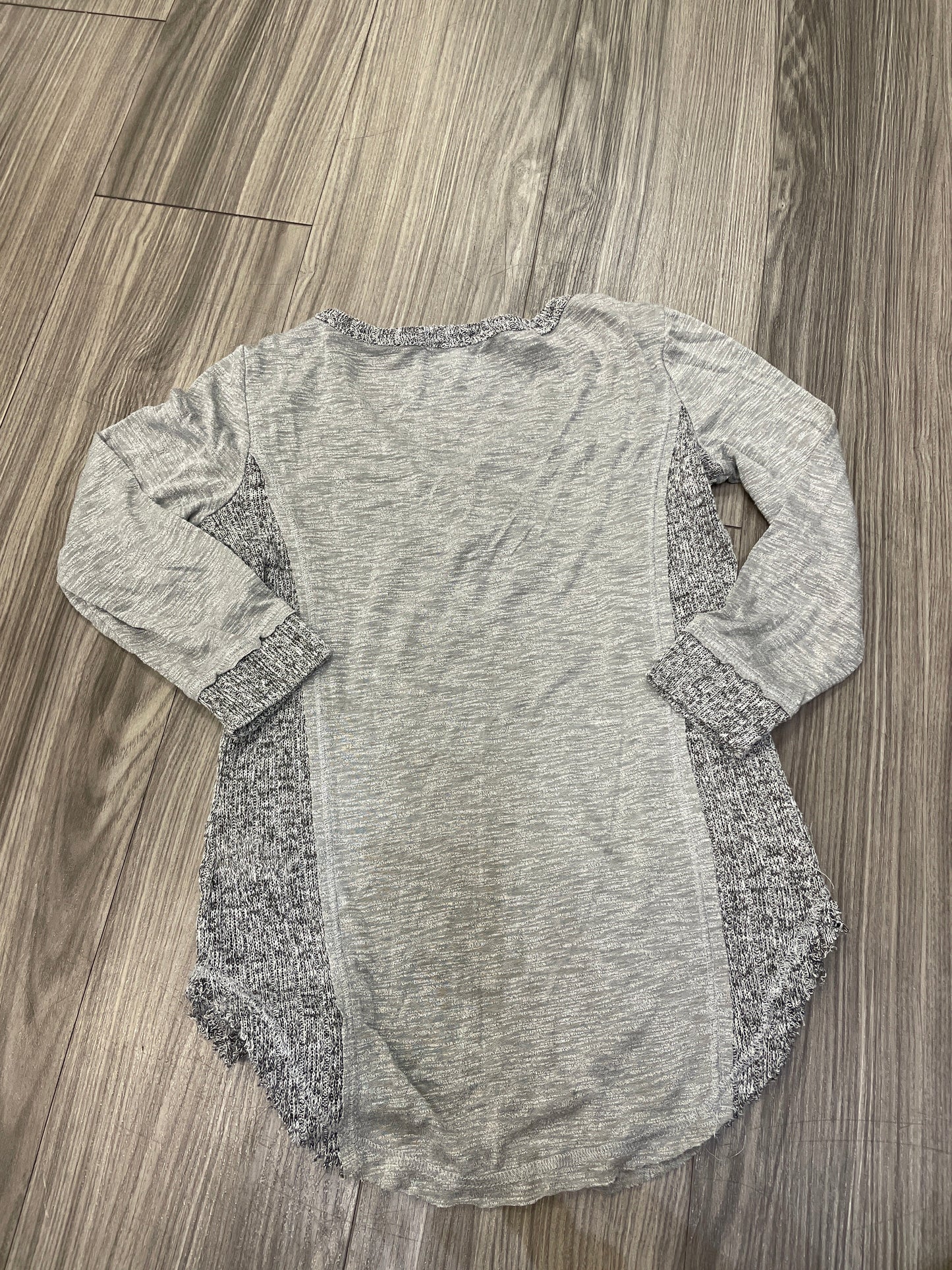 Grey Top Long Sleeve Aeropostale, Size S