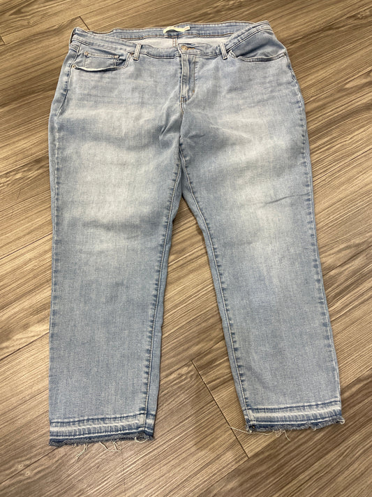 Jeans Boyfriend By Levis  Size: 24