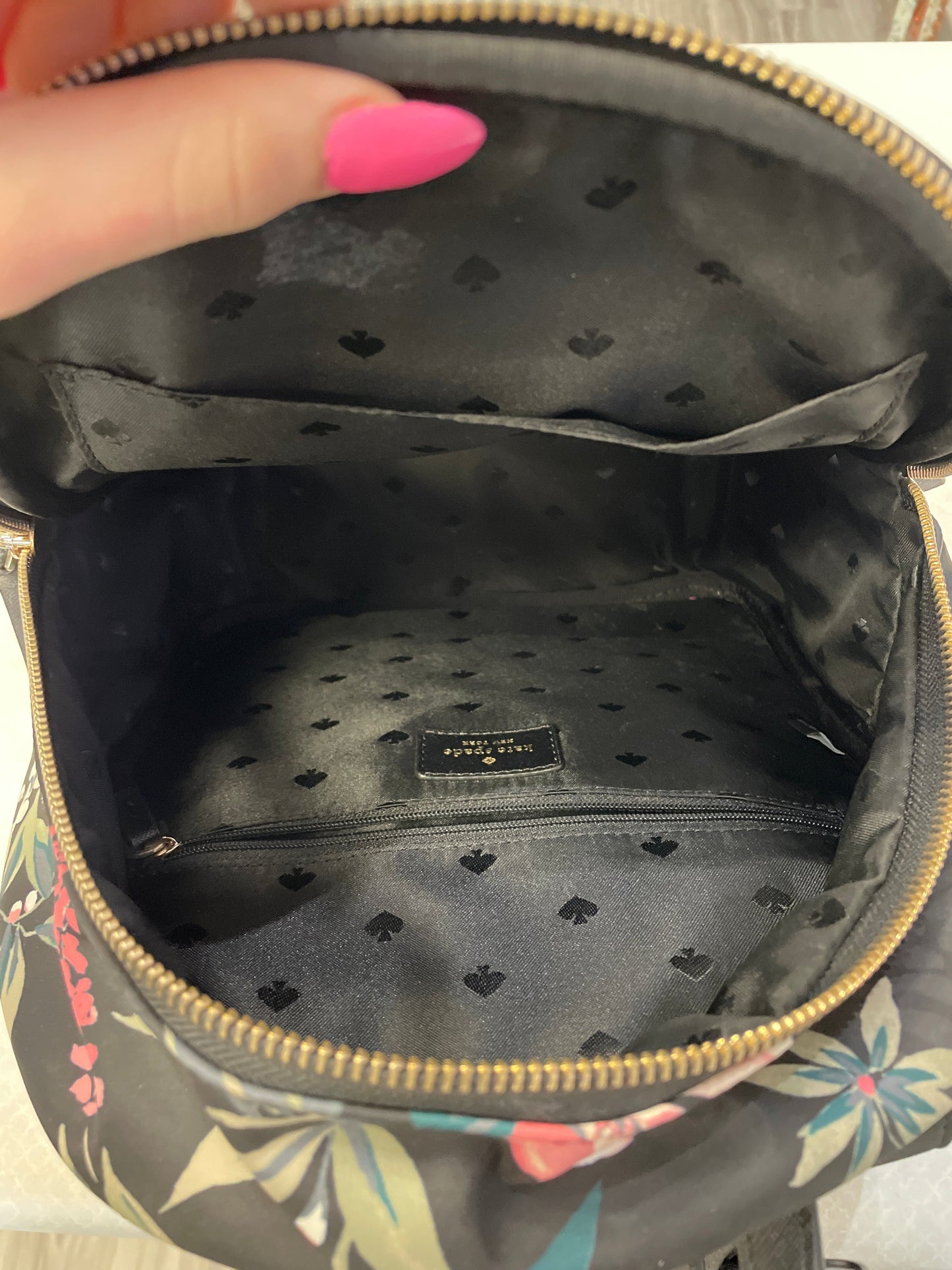 Backpack Designer Kate Spade, Size Small