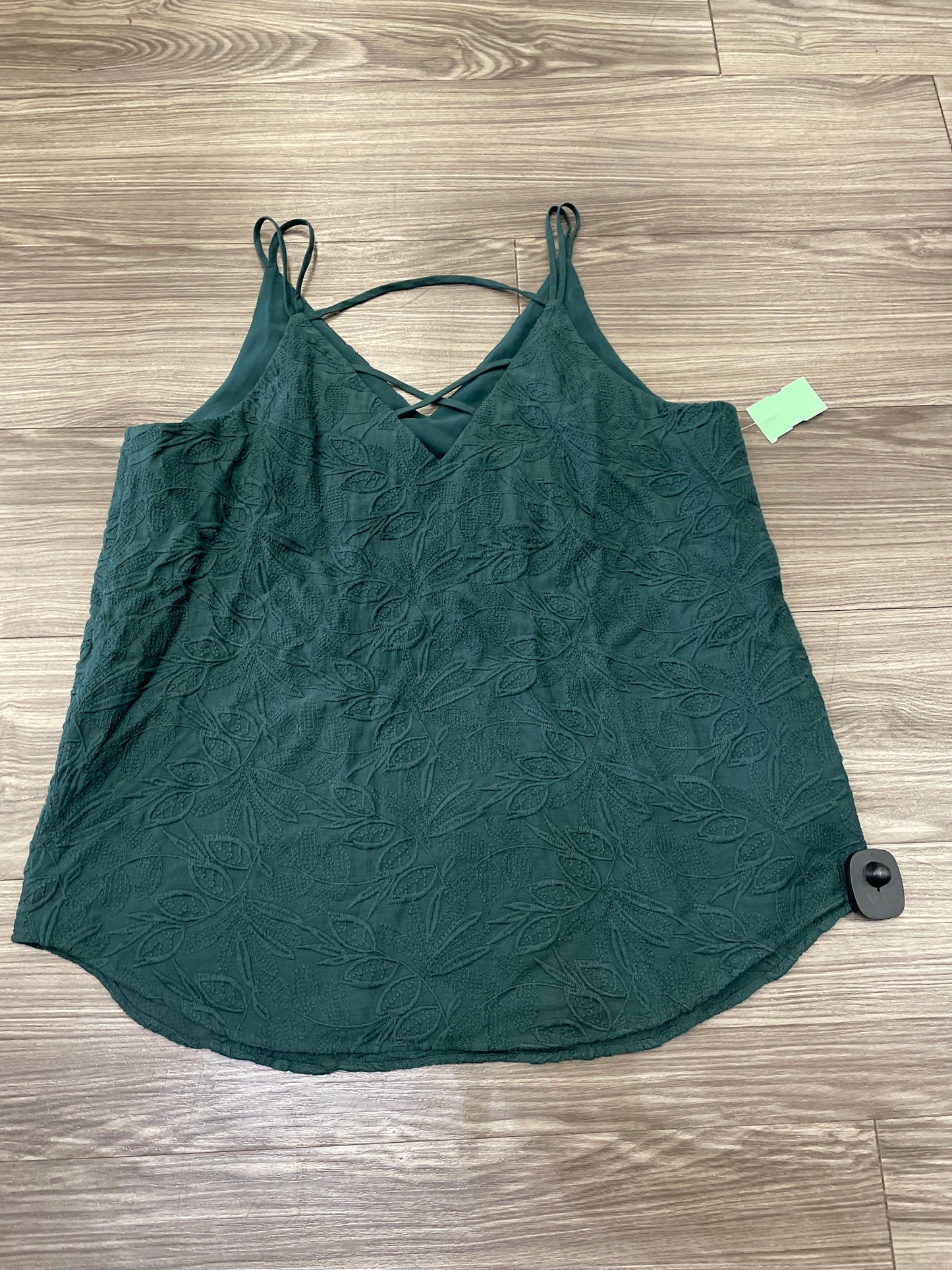 Green Tank Top Loft, Size L