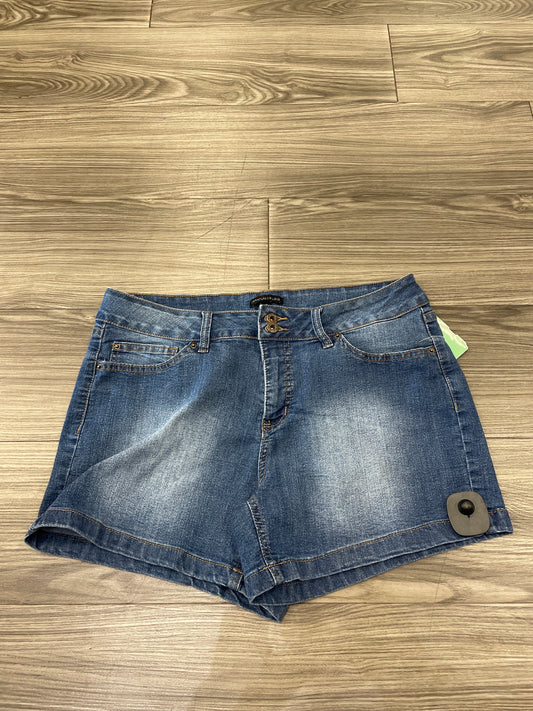 Blue Shorts Signature Studio, Size 14