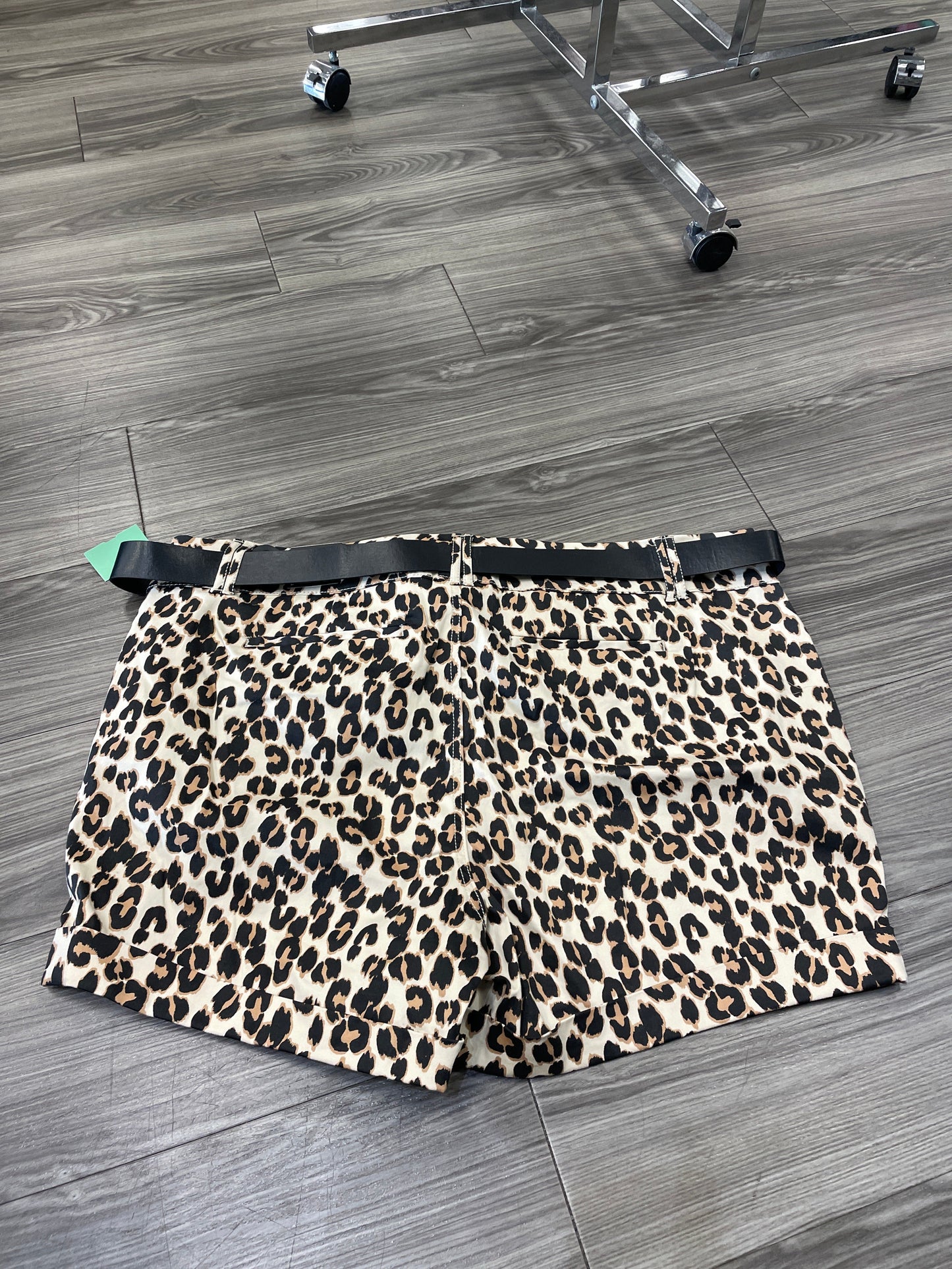 Animal Print Shorts Torrid, Size 24