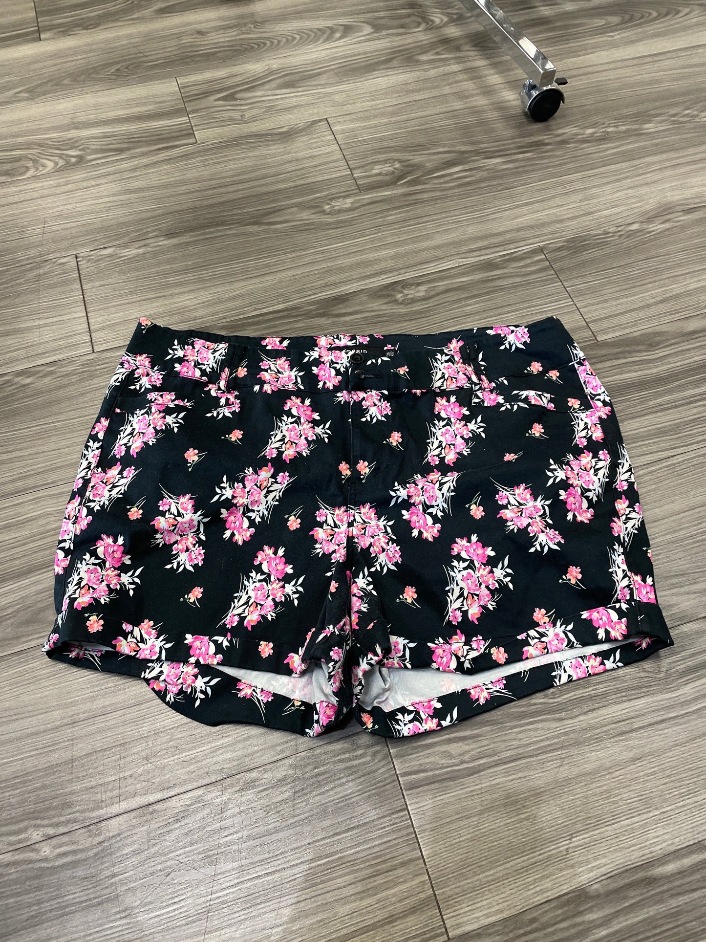 Floral Print Shorts Torrid, Size 26