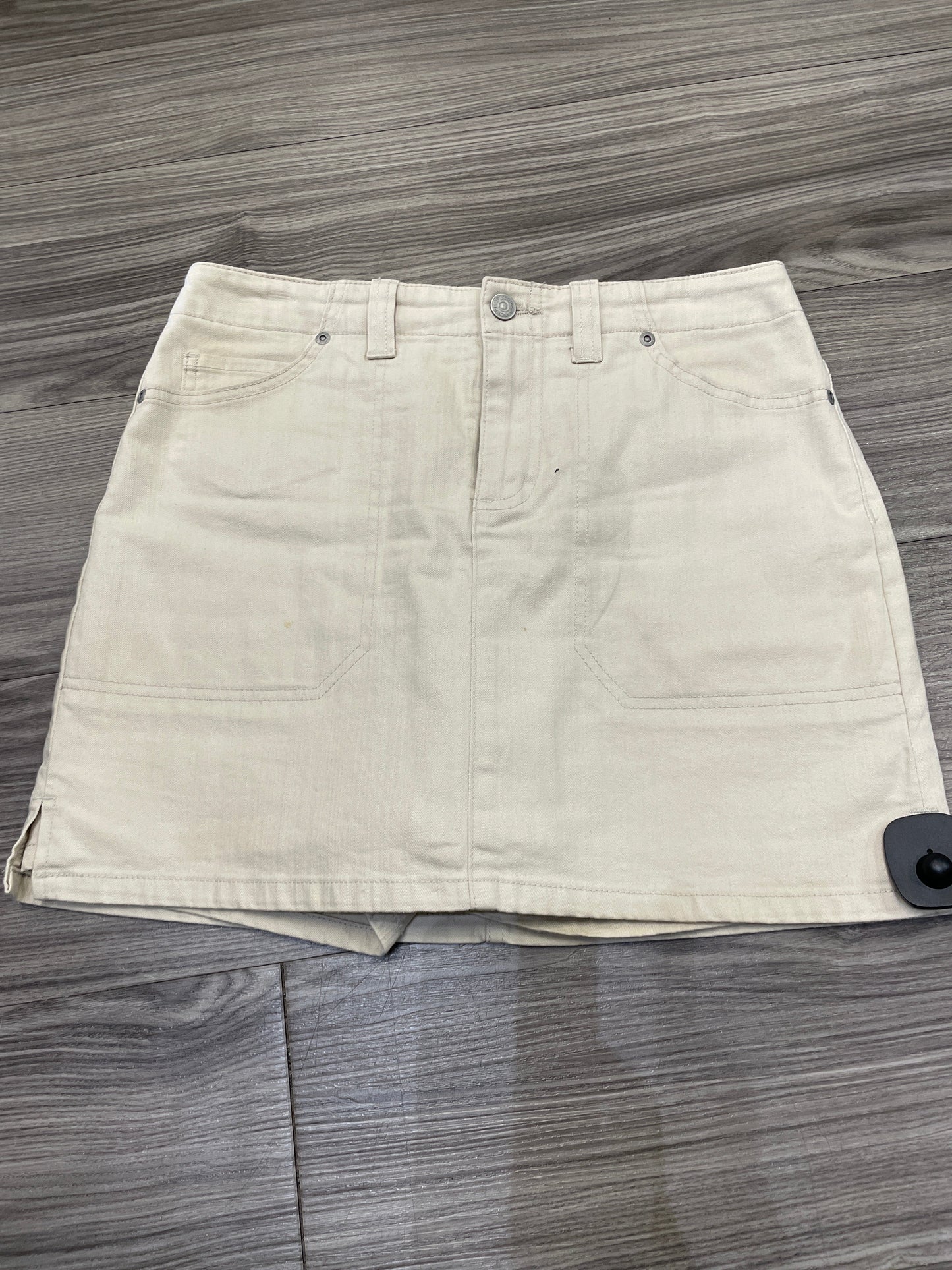 Tan Skort Gloria Vanderbilt, Size S