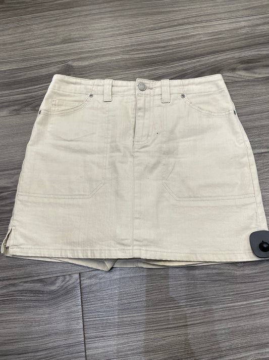 Tan Skort Gloria Vanderbilt, Size S