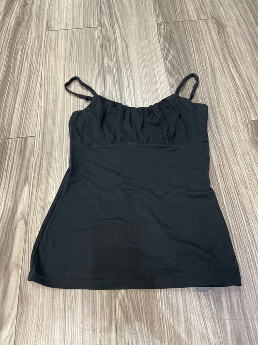 Black Tank Top Inc, Size S