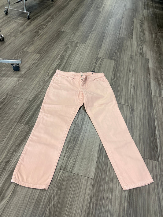 Pink Jeans Boyfriend Ann Taylor, Size 6