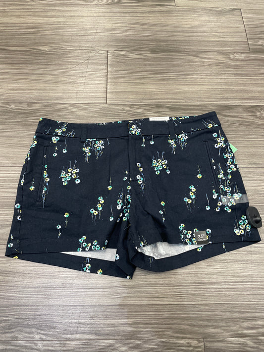 Floral Print Shorts Ana, Size 12