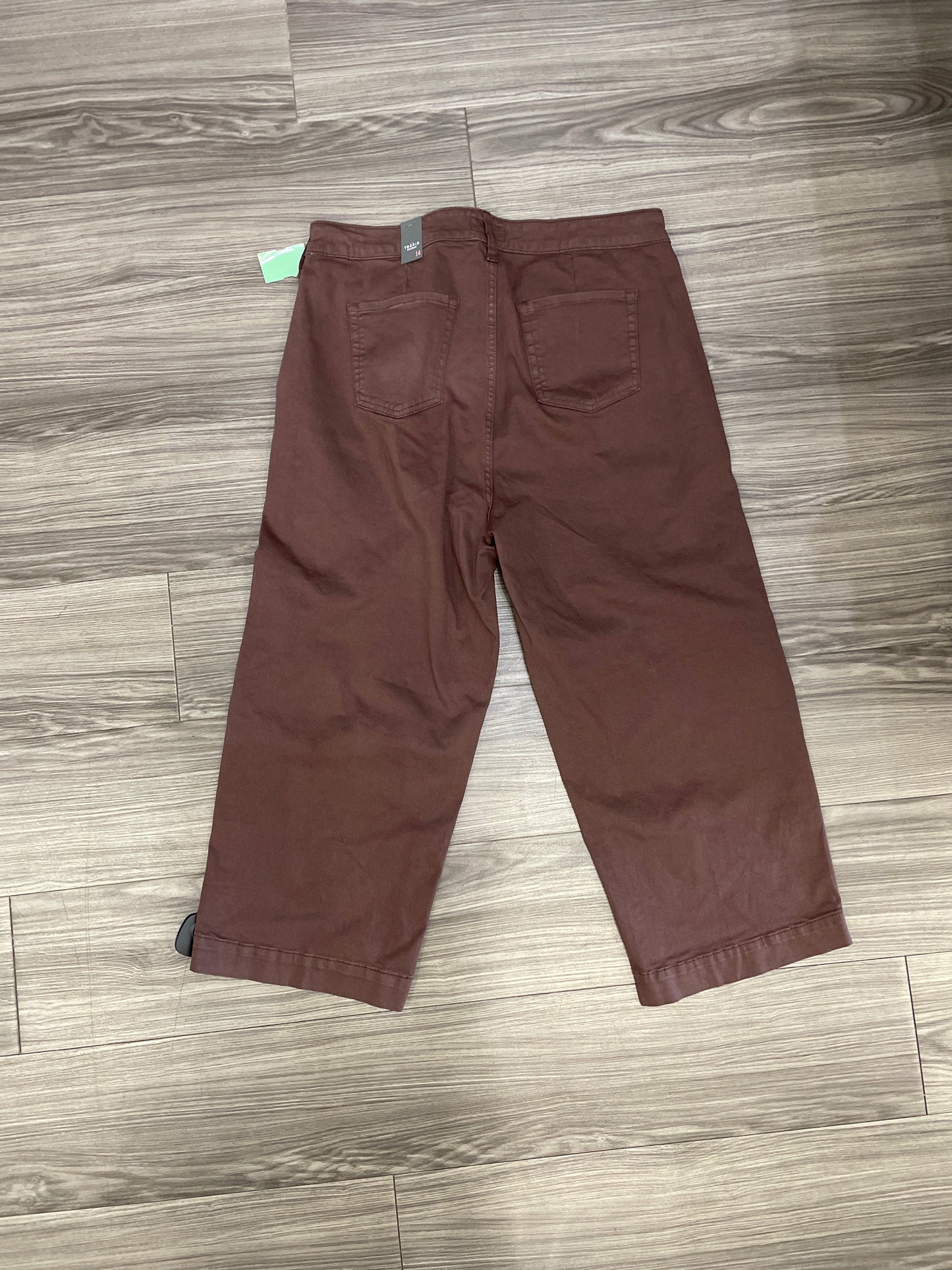 Brown Jeans Boyfriend Torrid, Size 14