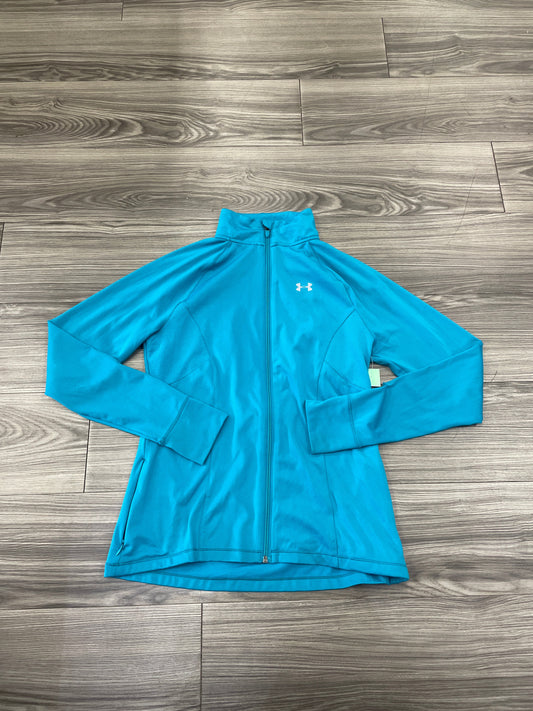 Blue Athletic Jacket Under Armour, Size M