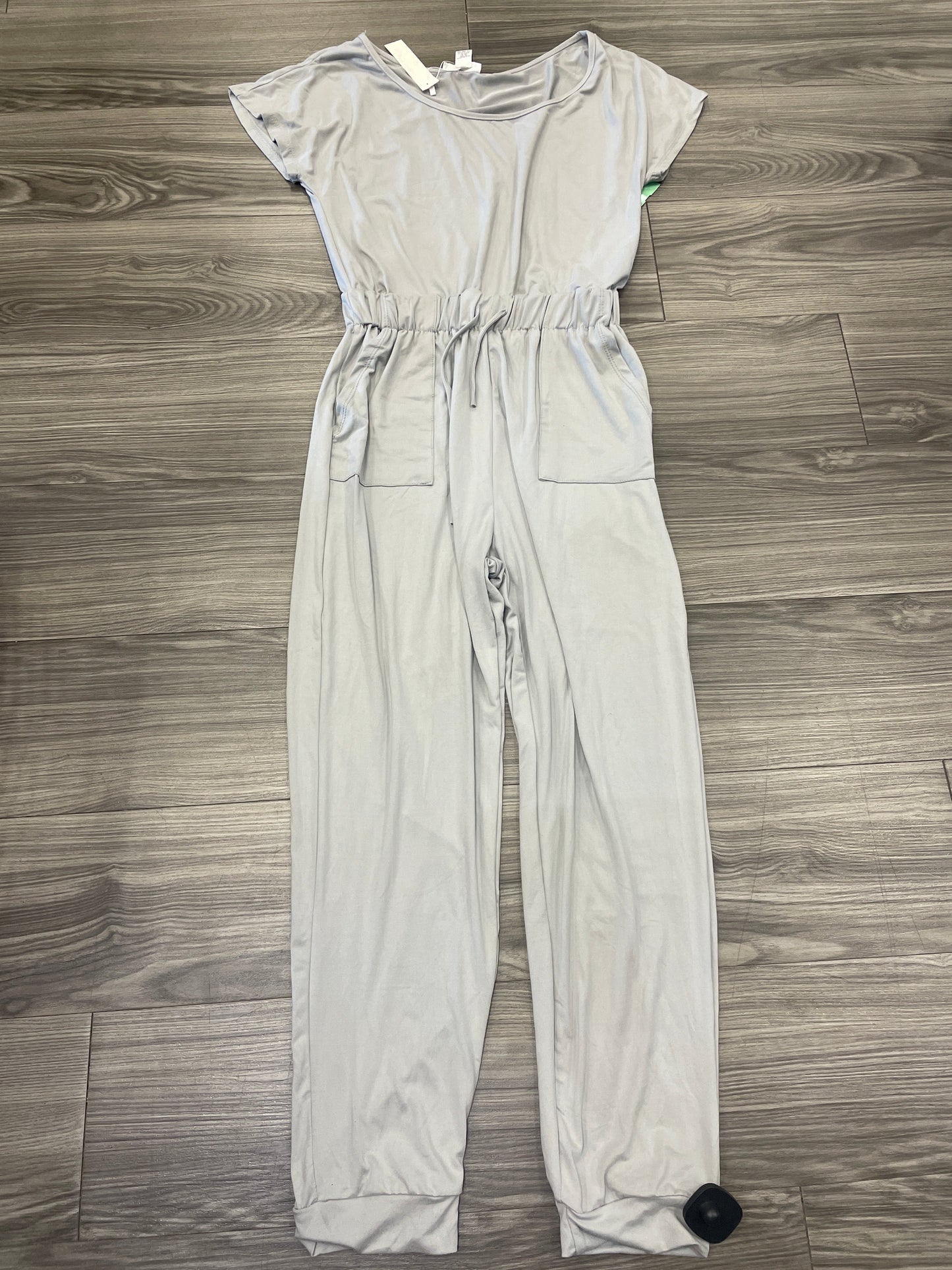 Grey Jumpsuit Clothes Mentor, Size M