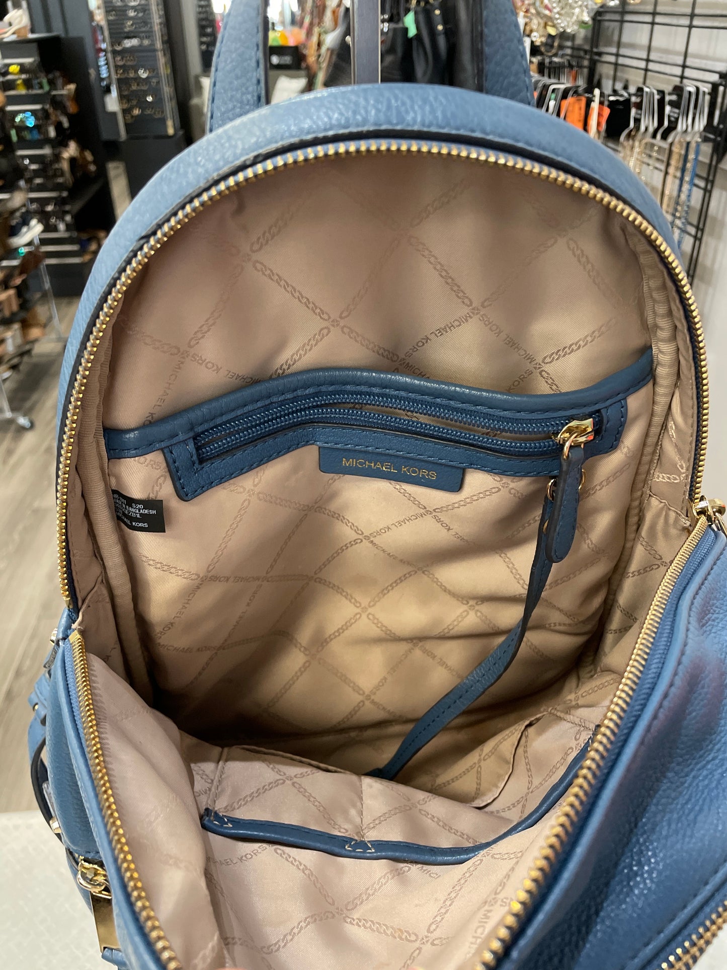 Backpack Designer Michael Kors, Size Small