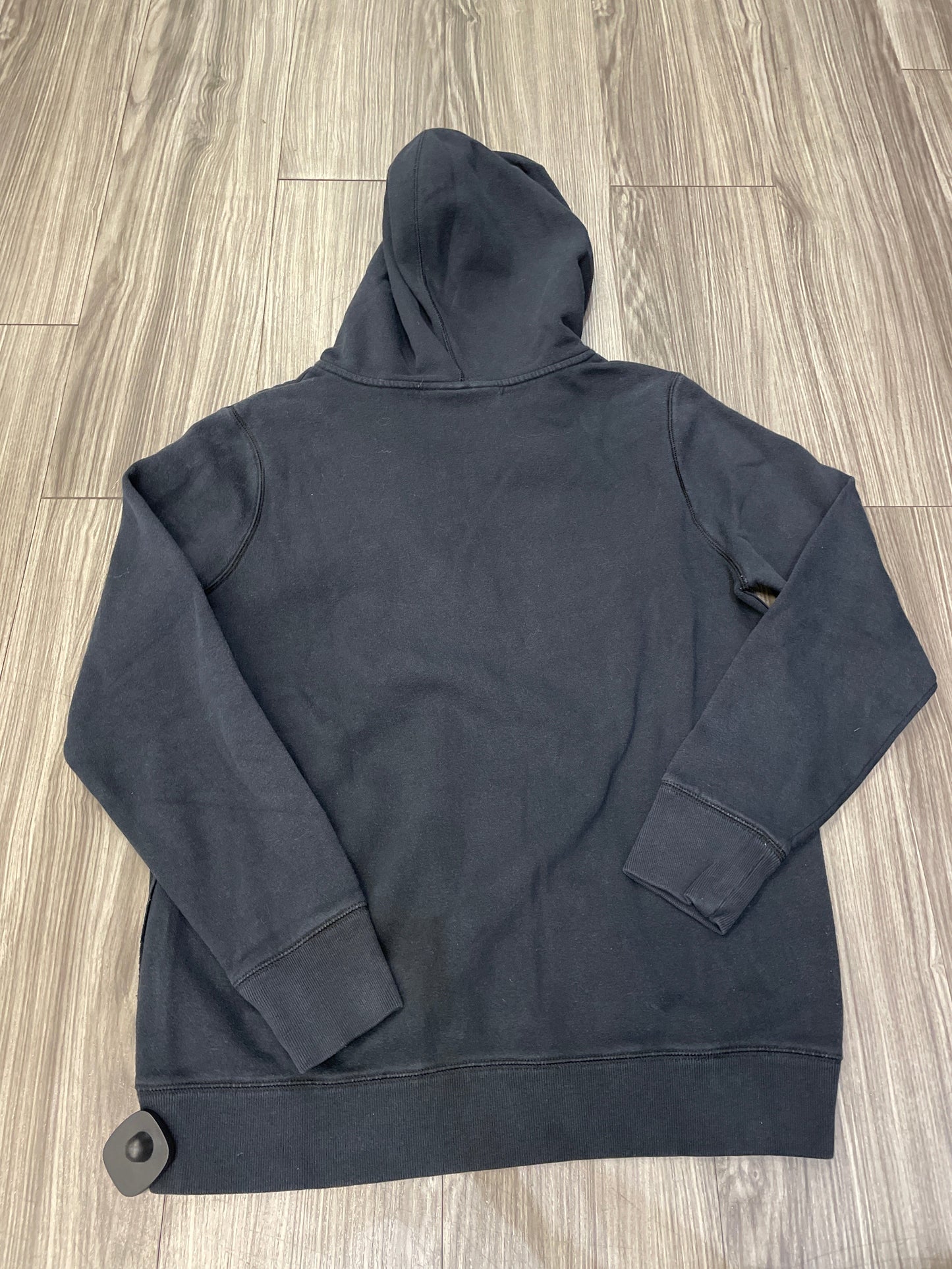 Black Athletic Sweatshirt Hoodie Under Armour, Size M