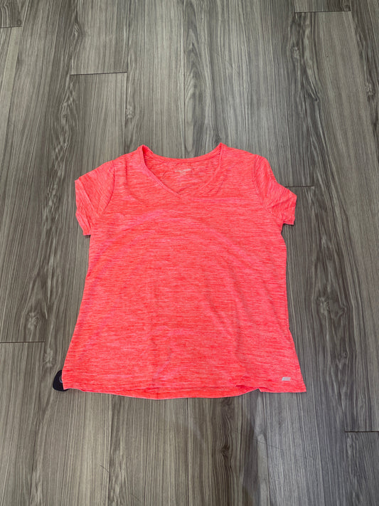 Orange Top Short Sleeve Amazon Essentials, Size Xl