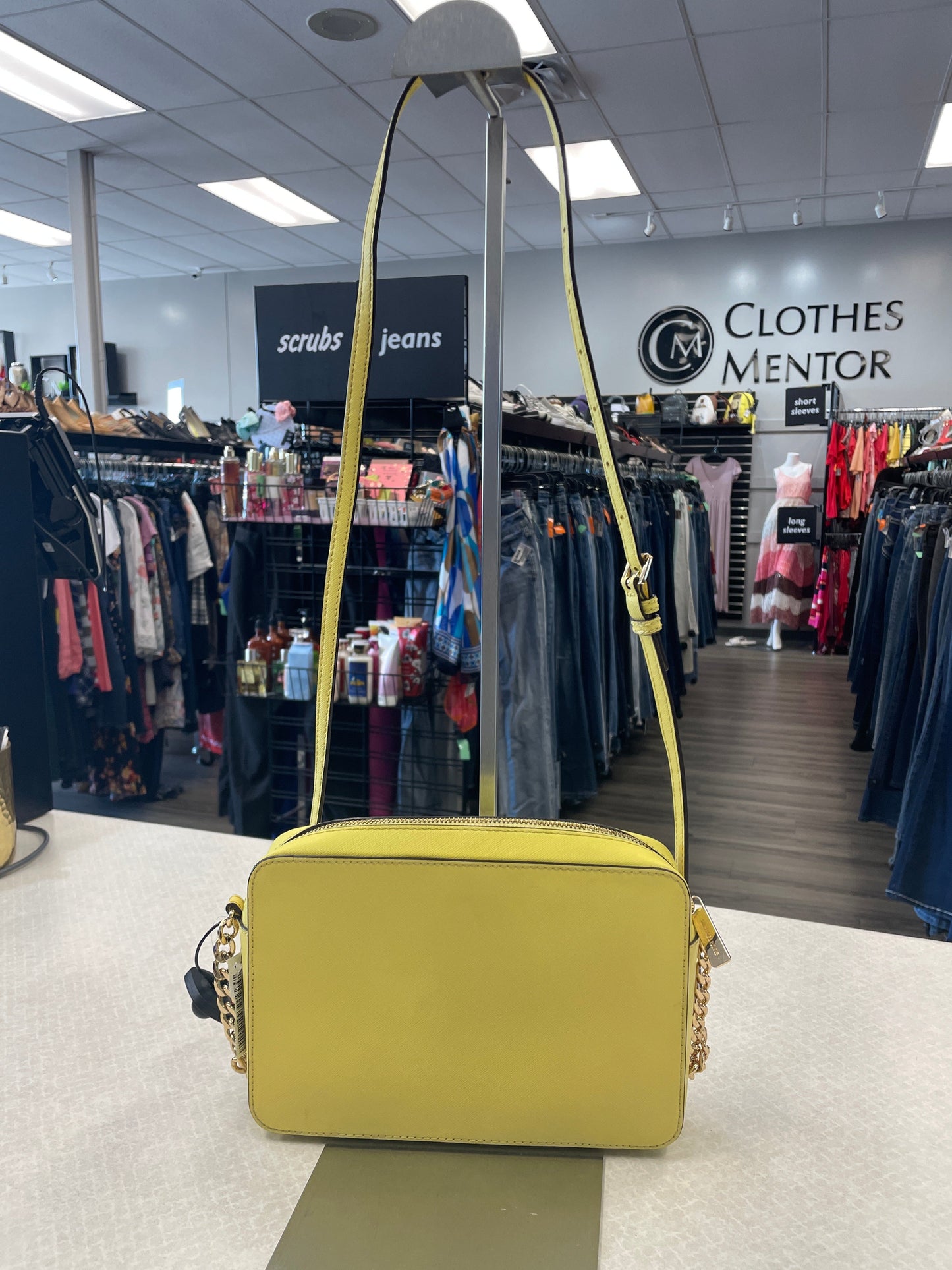 Crossbody Designer Michael Kors, Size Small