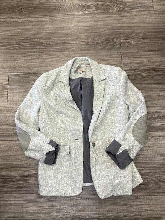 Blazer By Loft In Grey, Size: M