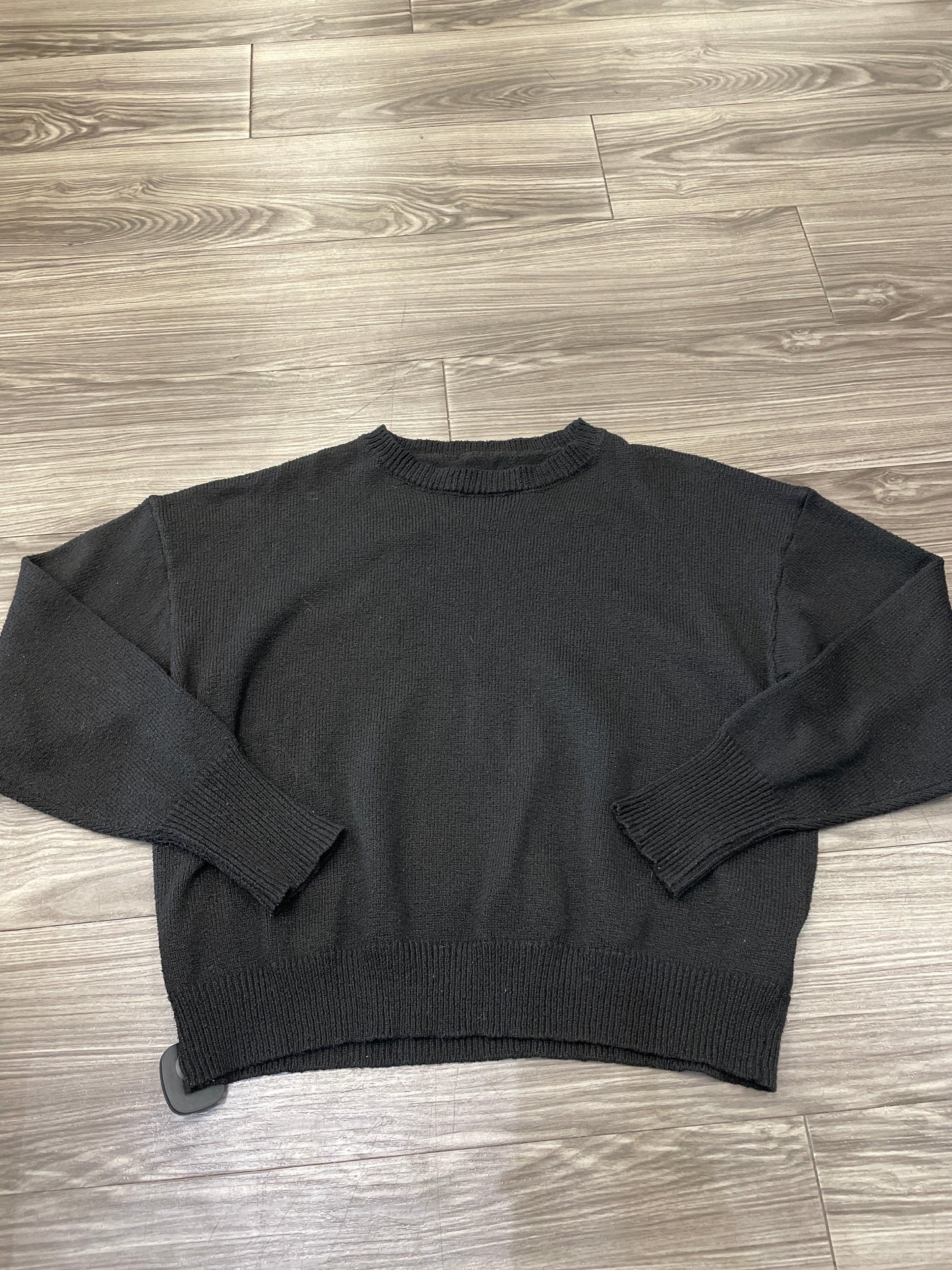 Sweater By Shein In Black, Size: Xl