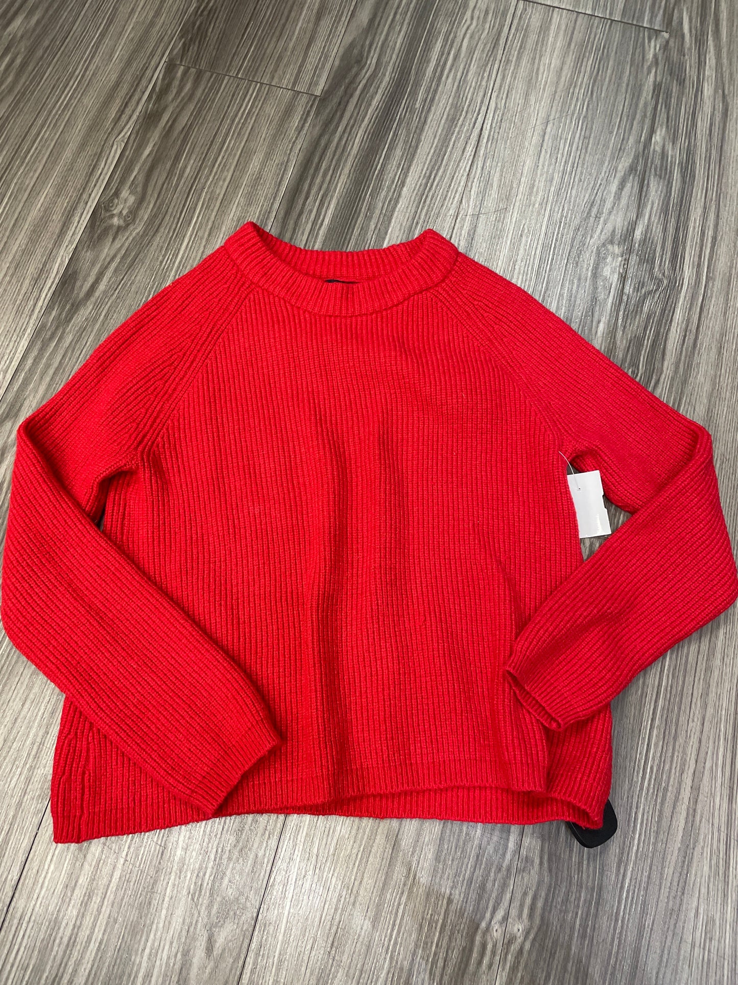 Sweater By Tahari By Arthur Levine In Red, Size: S