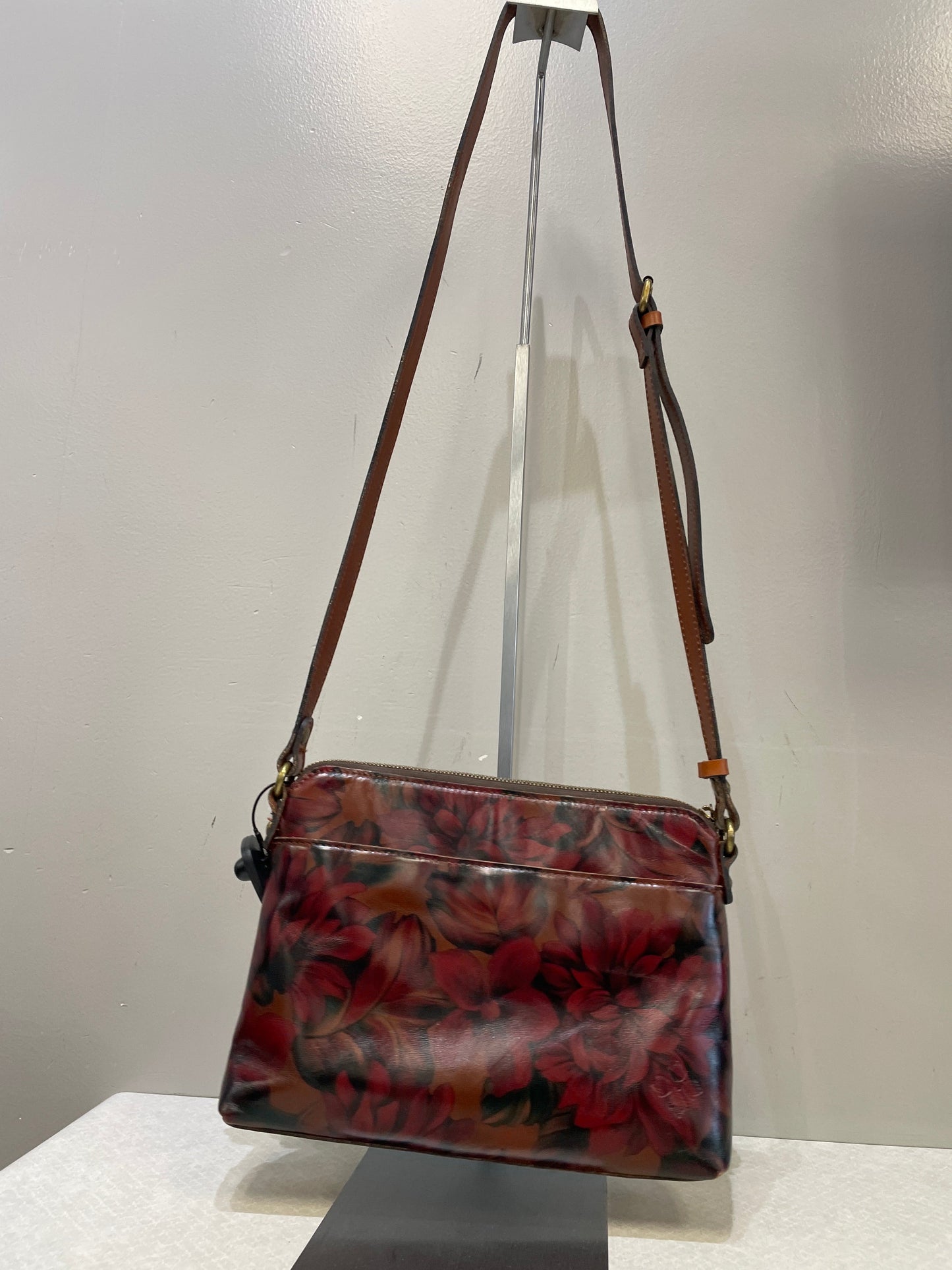 Crossbody Designer By Patricia Nash, Size: Medium