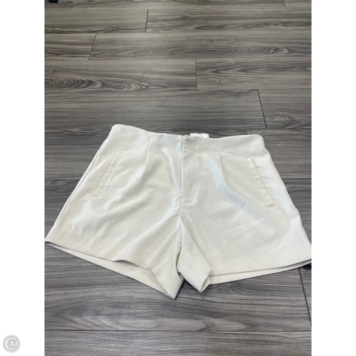Shorts By A New Day In Cream, Size: 14