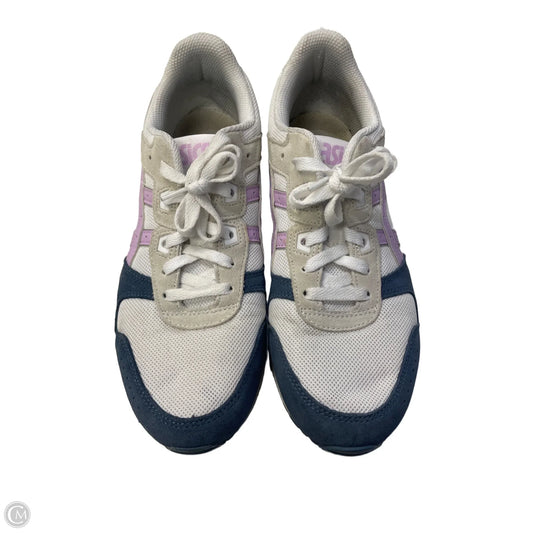 Shoes Sneakers By Asics In White, Size: 9.5