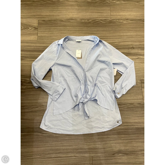 Top Long Sleeve By J. Jill In Blue, Size: M