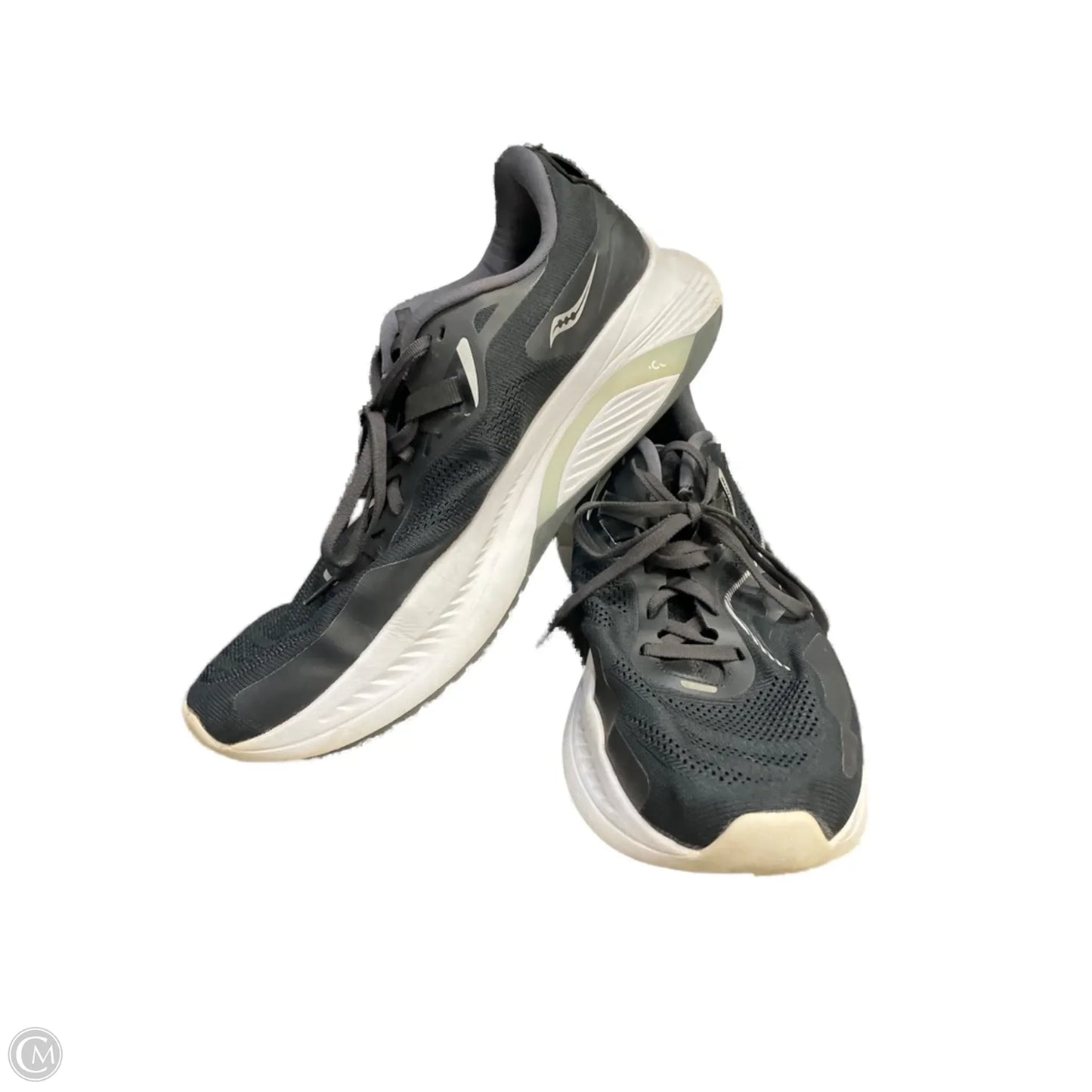 Shoes Athletic By Saucony In Black, Size: 12