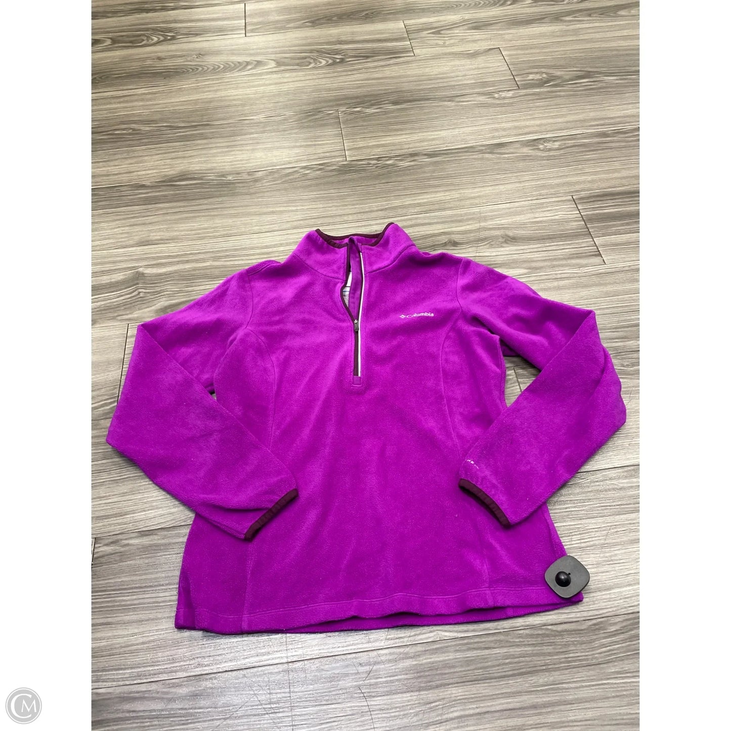 Athletic Fleece By Columbia In Purple, Size: S