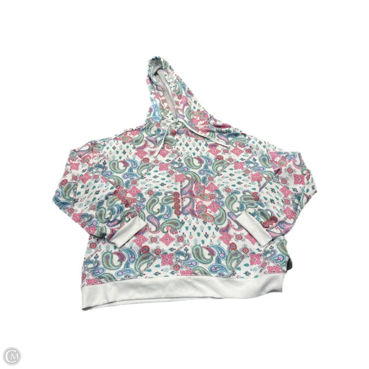 Sweatshirt Hoodie By Cmc In Multi-colored, Size: L