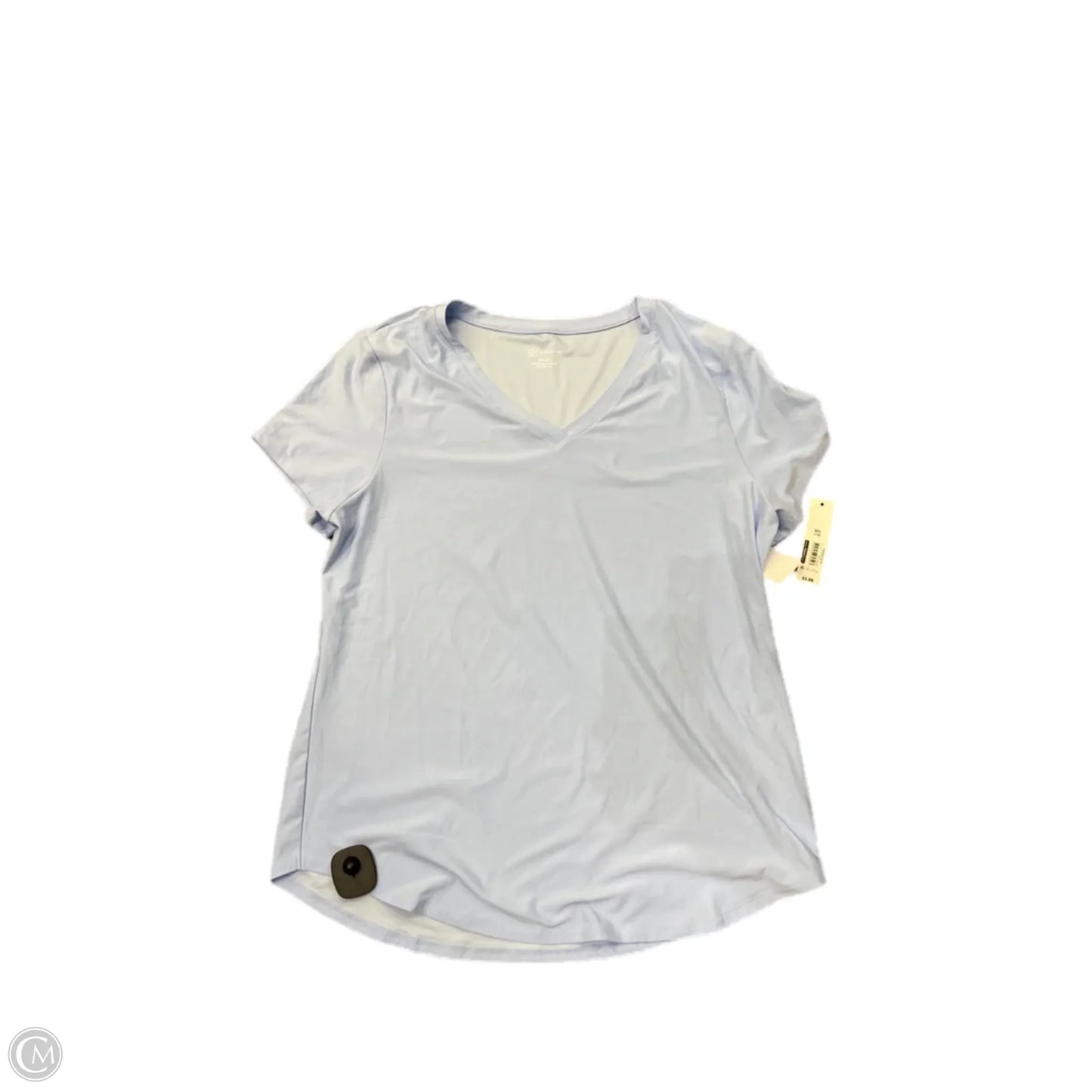 Top Short Sleeve By No Boundaries In Blue, Size: Xxl