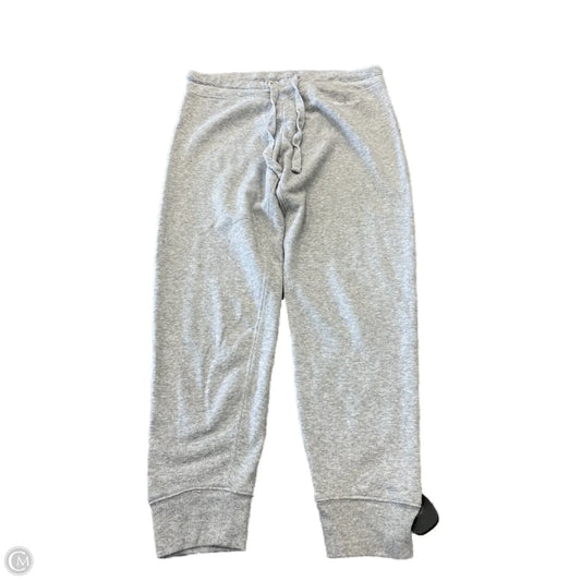 Pants Joggers By Calvin Klein In Grey, Size: M
