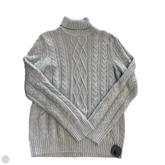 Sweater By Croft And Barrow In Grey, Size: Xl